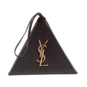 BRAND NEW! Saint Laurent Pyramid Box Bag